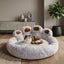 Fluffy Calming Cat Bed – Soft Warm Pet Sofa