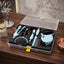All-in-One Pet Grooming Kit – Complete Set with Storage Case & Leash