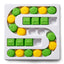 Interactive Slow Feeder Puzzle Toy for Dogs