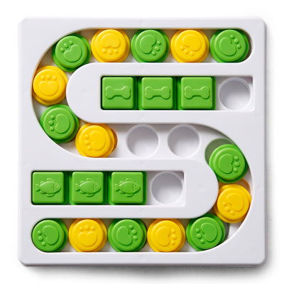 Interactive Slow Feeder Puzzle Toy for Dogs