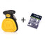 Portable Dog Poop Scooper with Foldable Waste Bag Holder